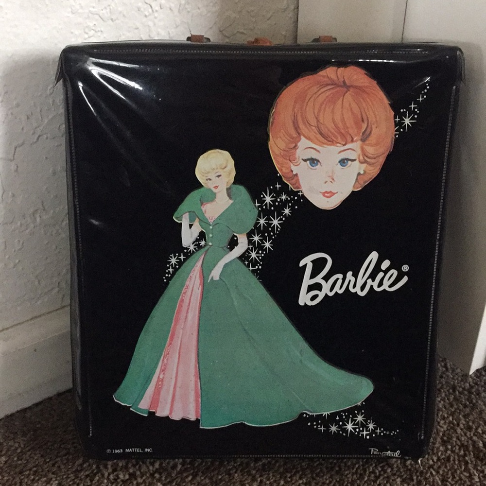 1963 Vintage Barbie Case